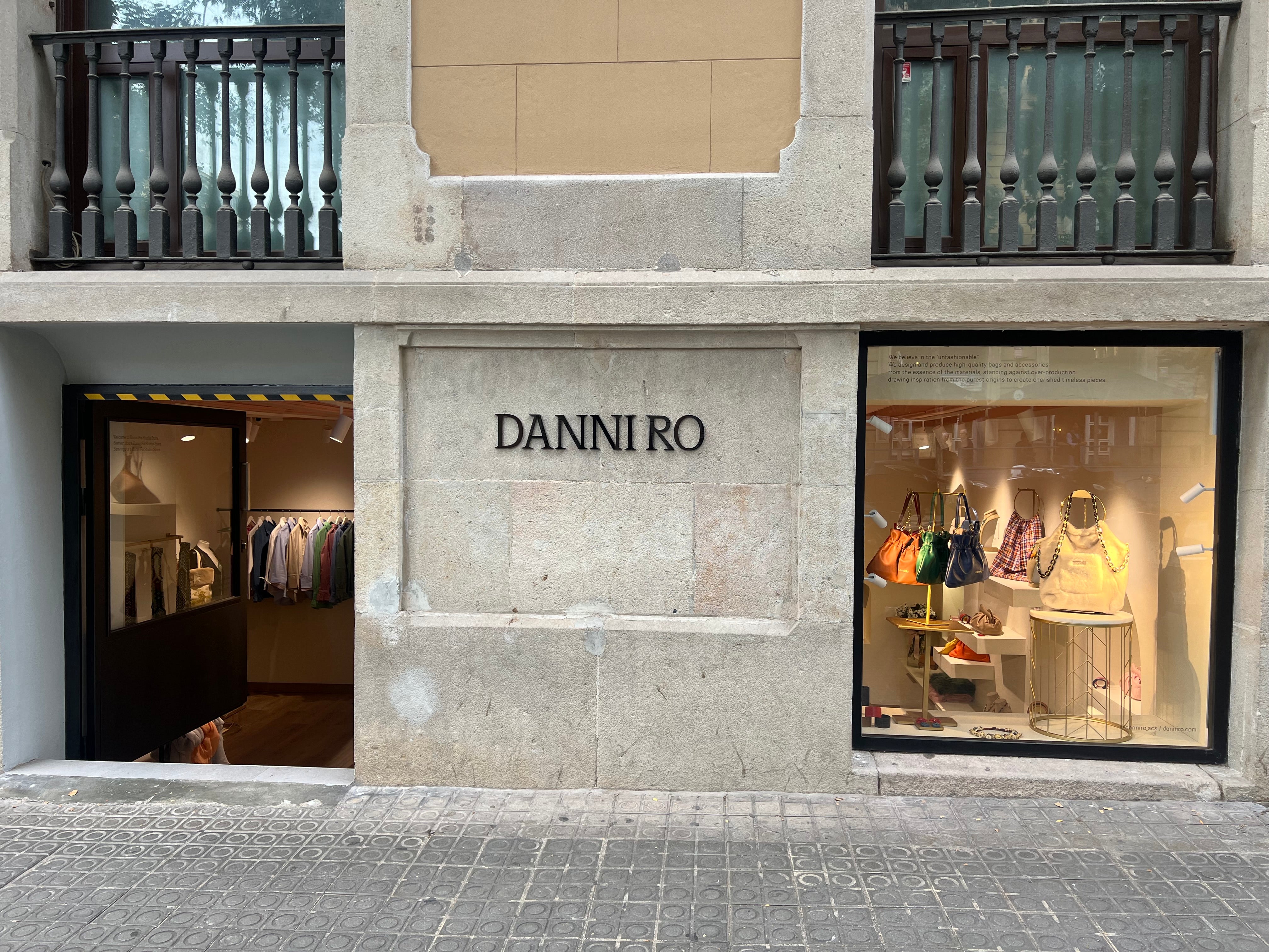 Danni Ro Store Barcelona