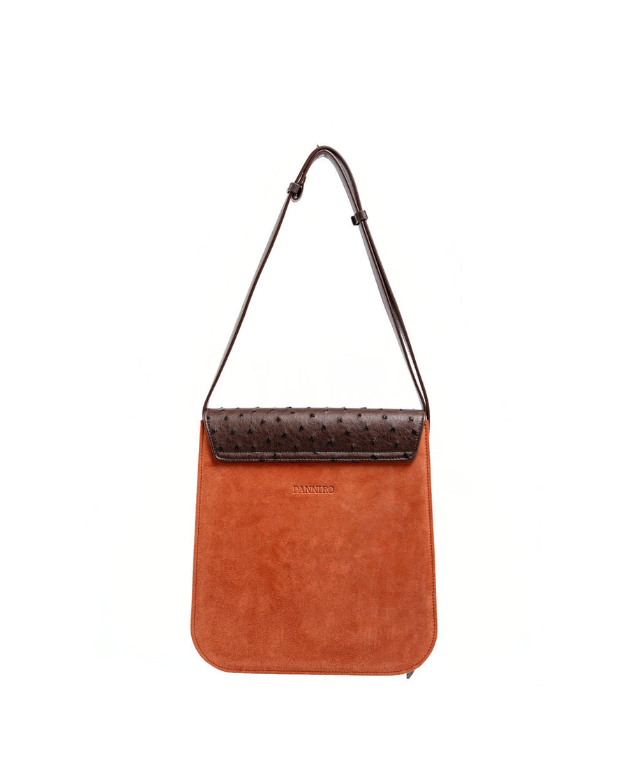 Cádiz Bag - Orange Brick
