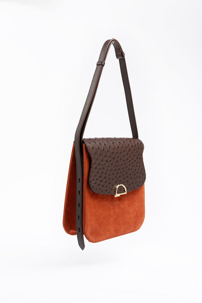 Cádiz Bag - Orange Brick