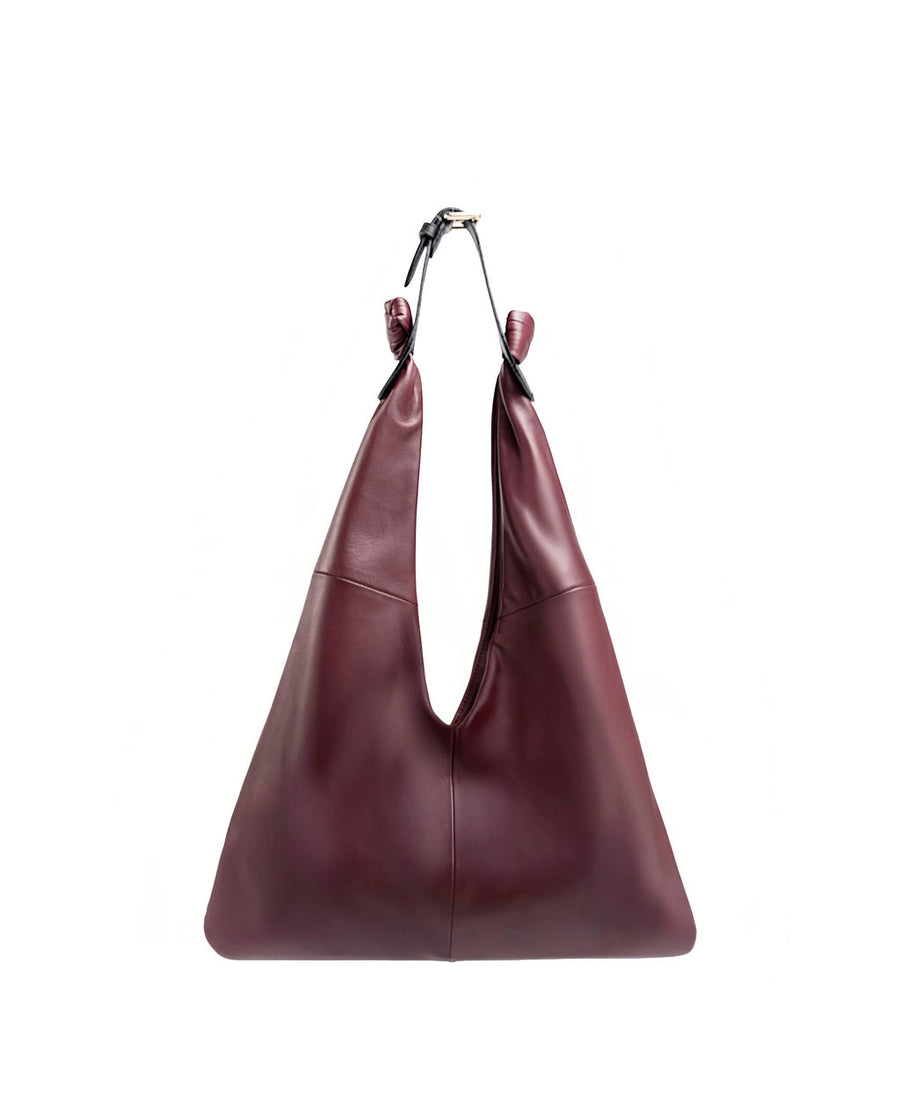 Joy Bag Baby Leather - Bordeaux