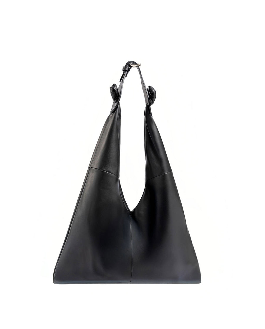 Joy Bag Baby Leather - Black