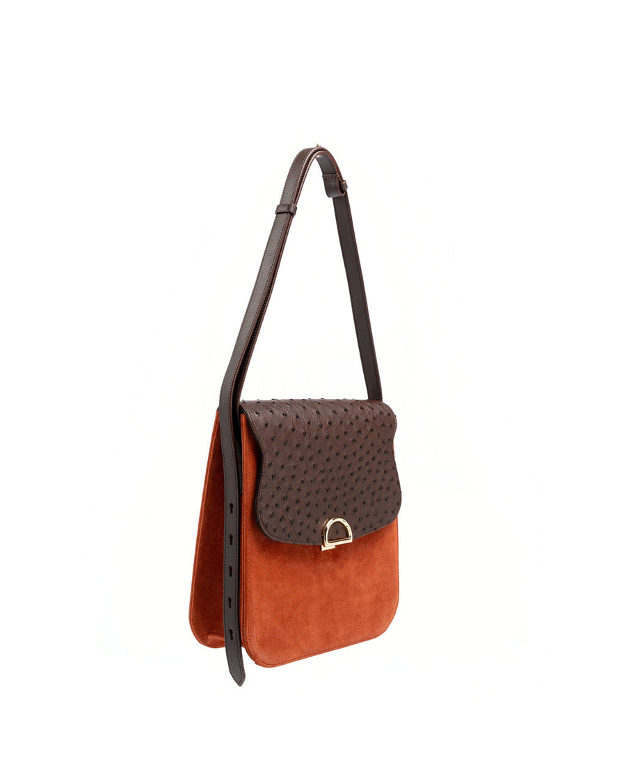 Cádiz Bag - Orange Brick