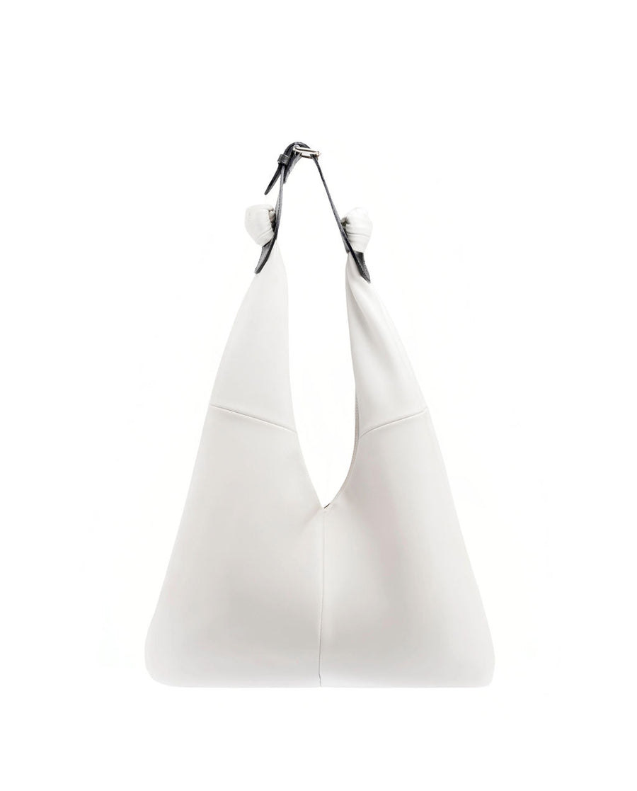Joy Bag Baby Leather - White