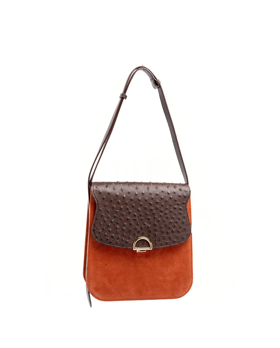 Cádiz Bag - Orange Brick