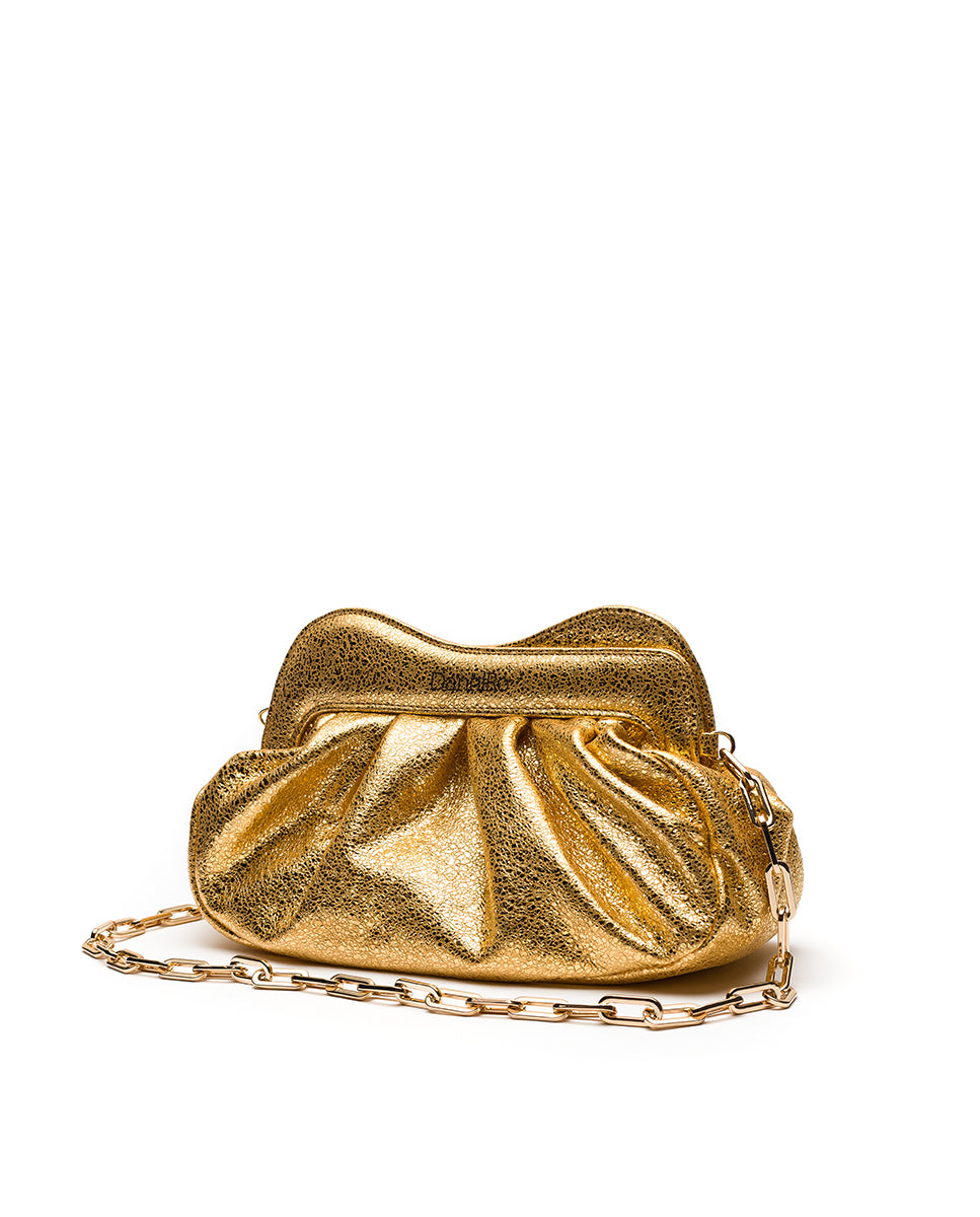 Load image into Gallery viewer, Lisbon Baby Clutch Gold
