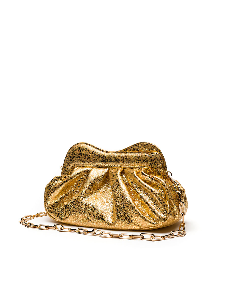 Lisbon Baby Clutch - Gold