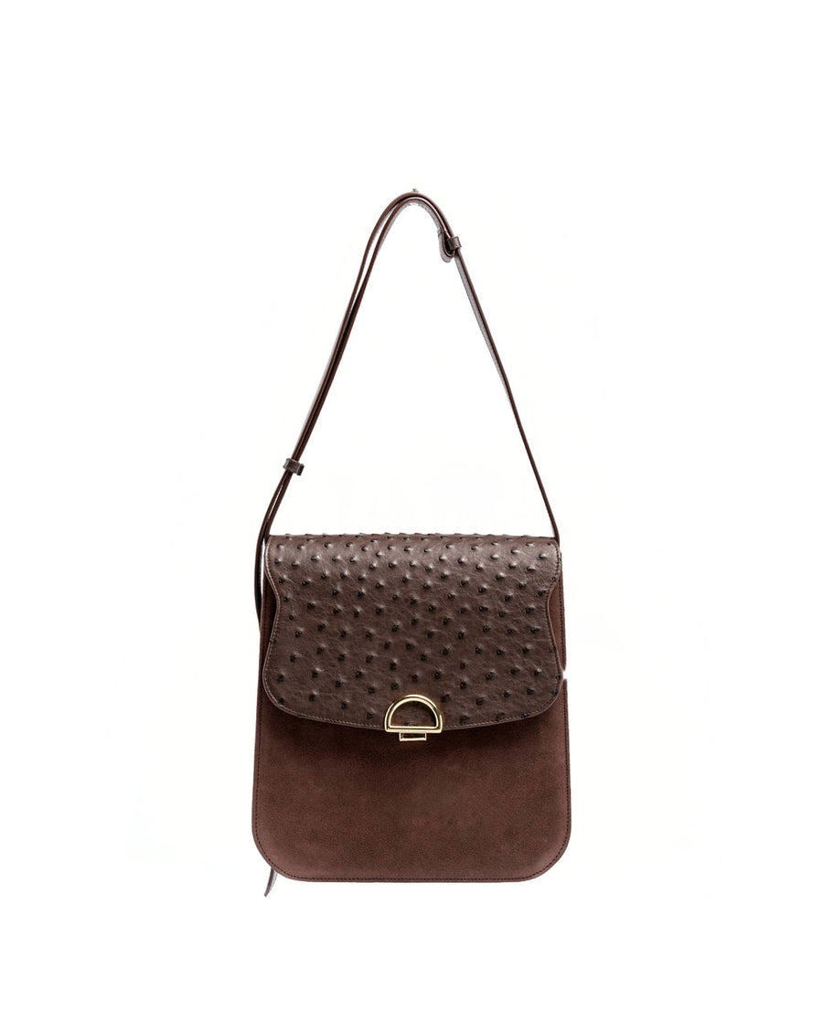 Cádiz Bag - Chocolate Brown