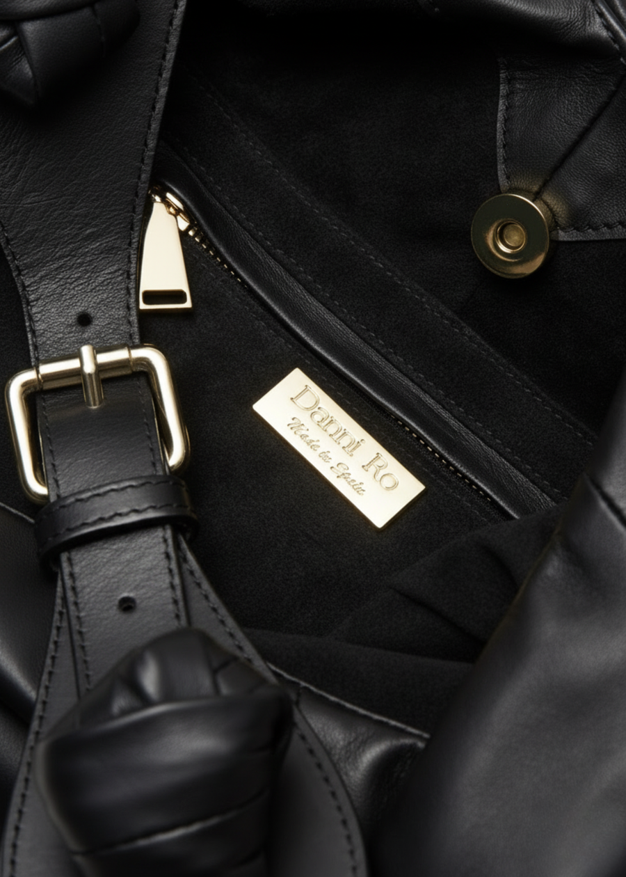 Joy Bag Baby Leather - Black