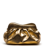 Load image into Gallery viewer, Lisbon Large Clutch Oro
