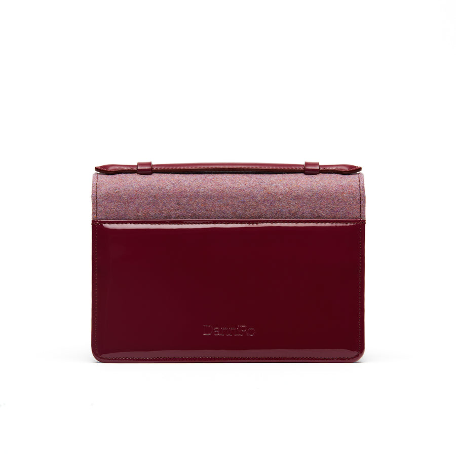 DR Clutch - Burgundy