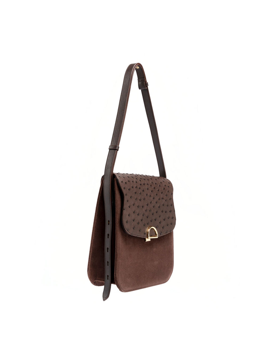 Cádiz Bag - Chocolate Brown