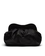 Load image into Gallery viewer, Lisbon Large Clutch Black 
