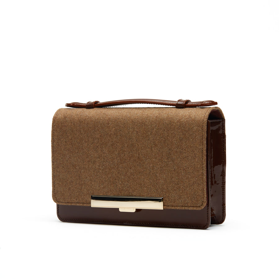 DR Clutch - Brown