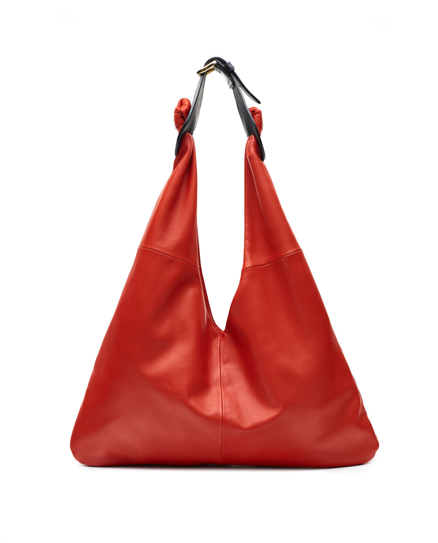 Joy Bag Leather Baby - Orange Brick