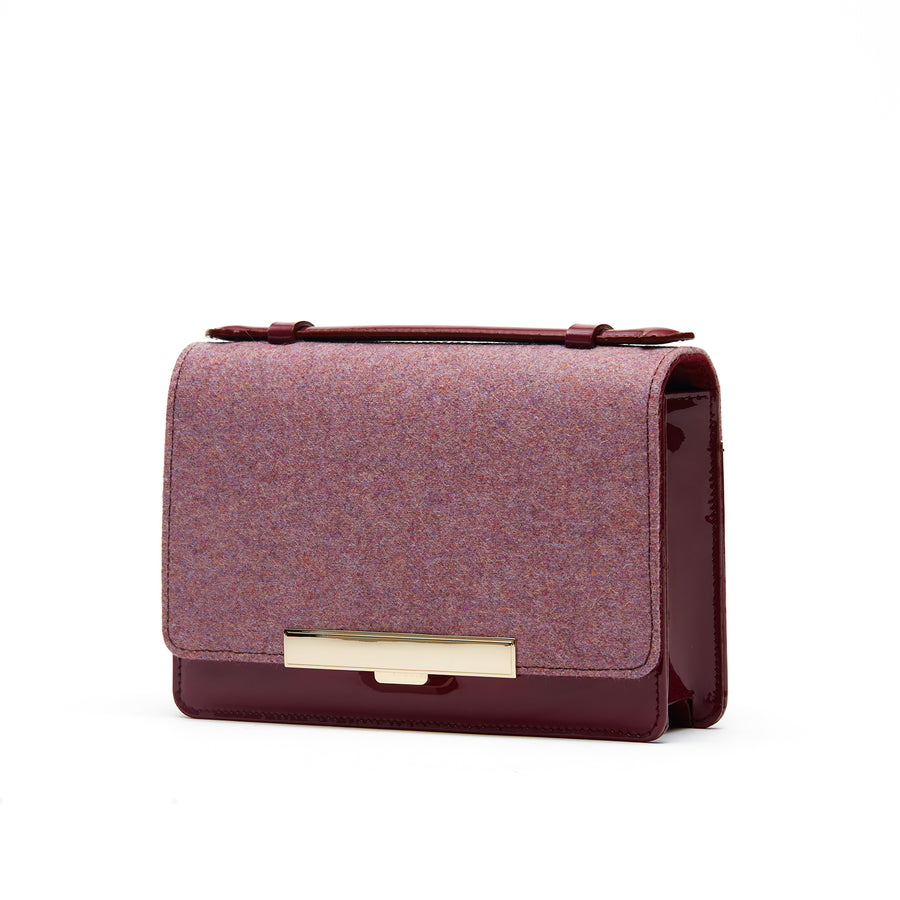 DR Clutch - Burgundy