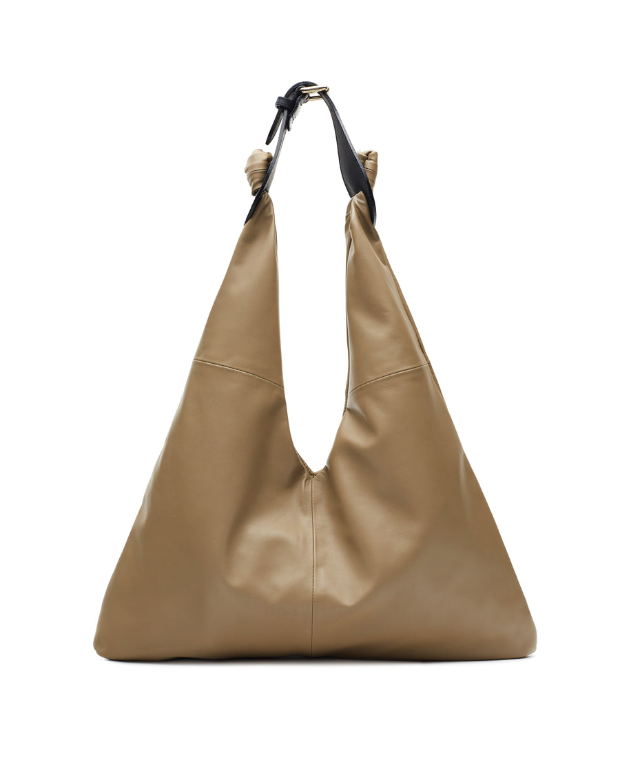 Joy Bag Baby Leather - Cement