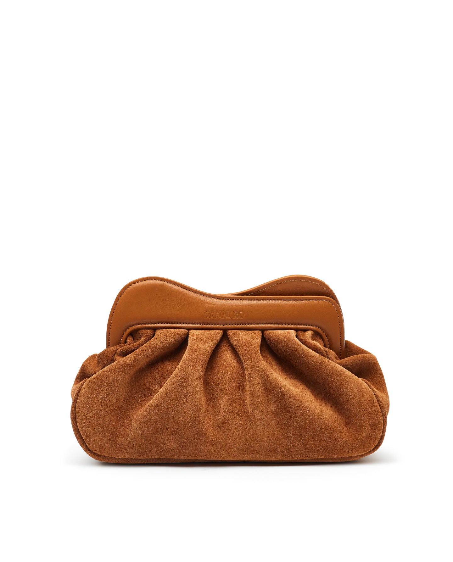 Lisbon Baby Clutch Suede - Camel