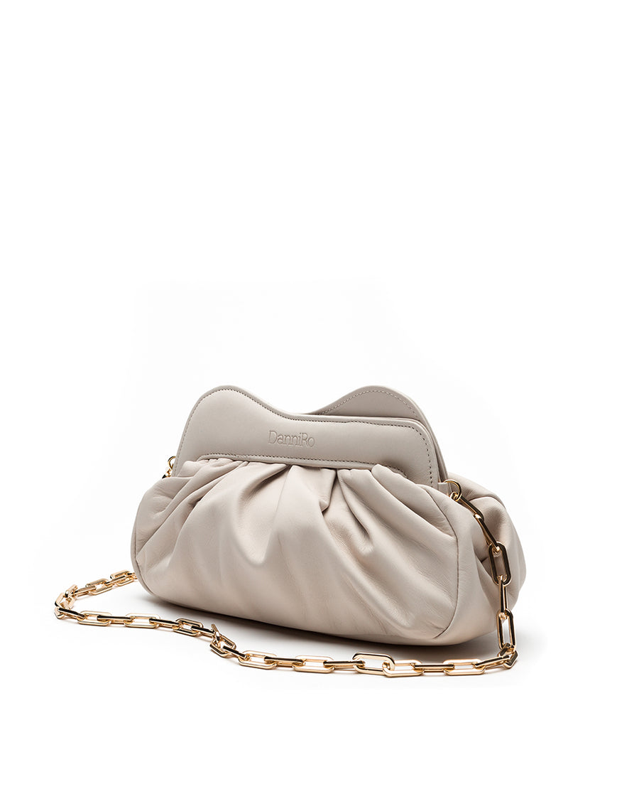 Lisbon Baby Clutch - Ivory