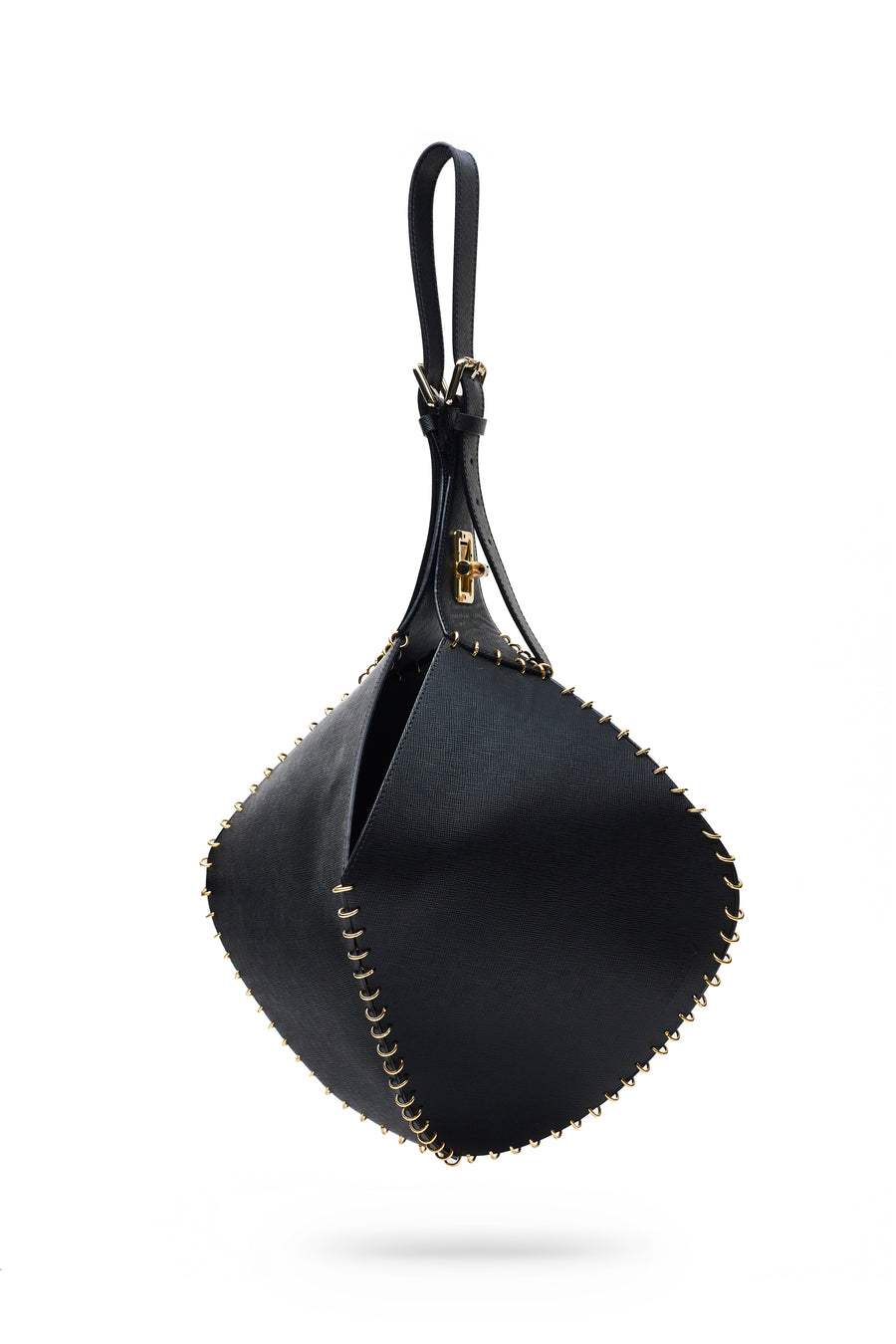 Virginia Rhombus Bag - Black