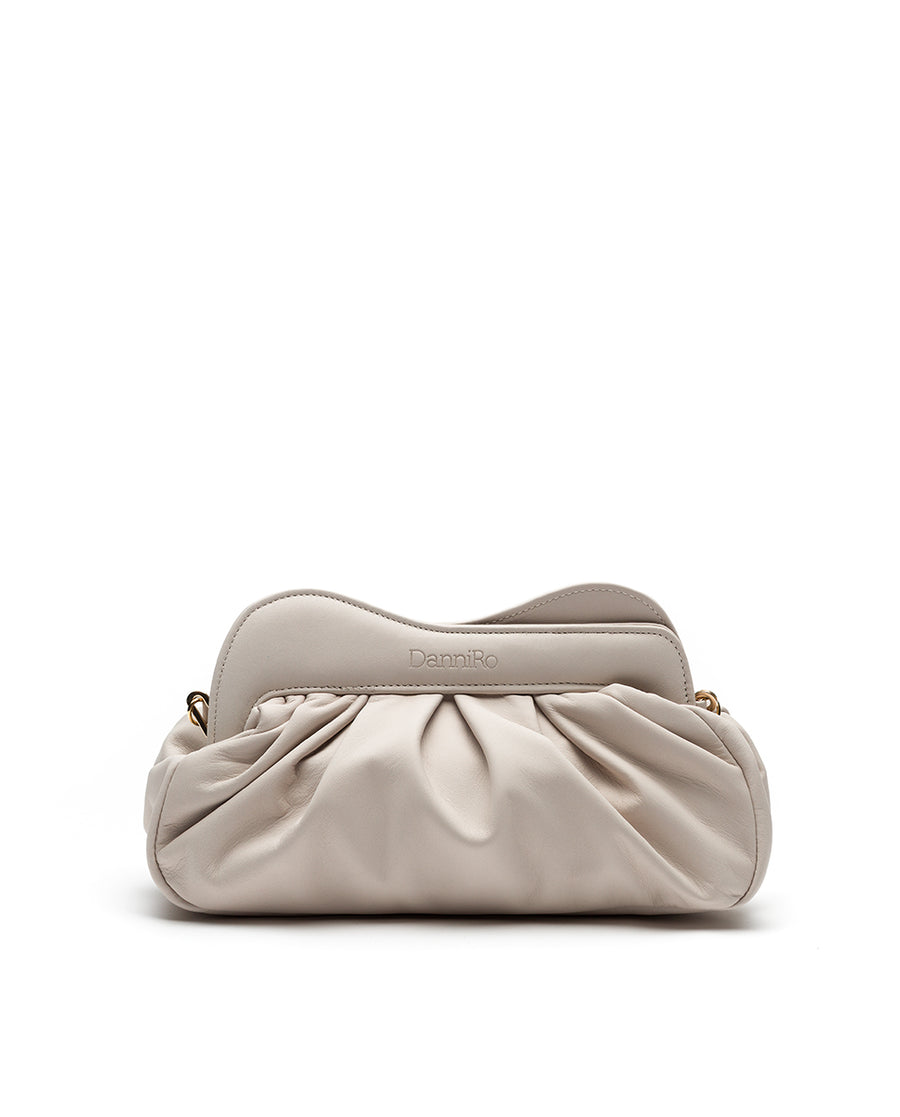 Lisbon Baby Clutch - Ivory