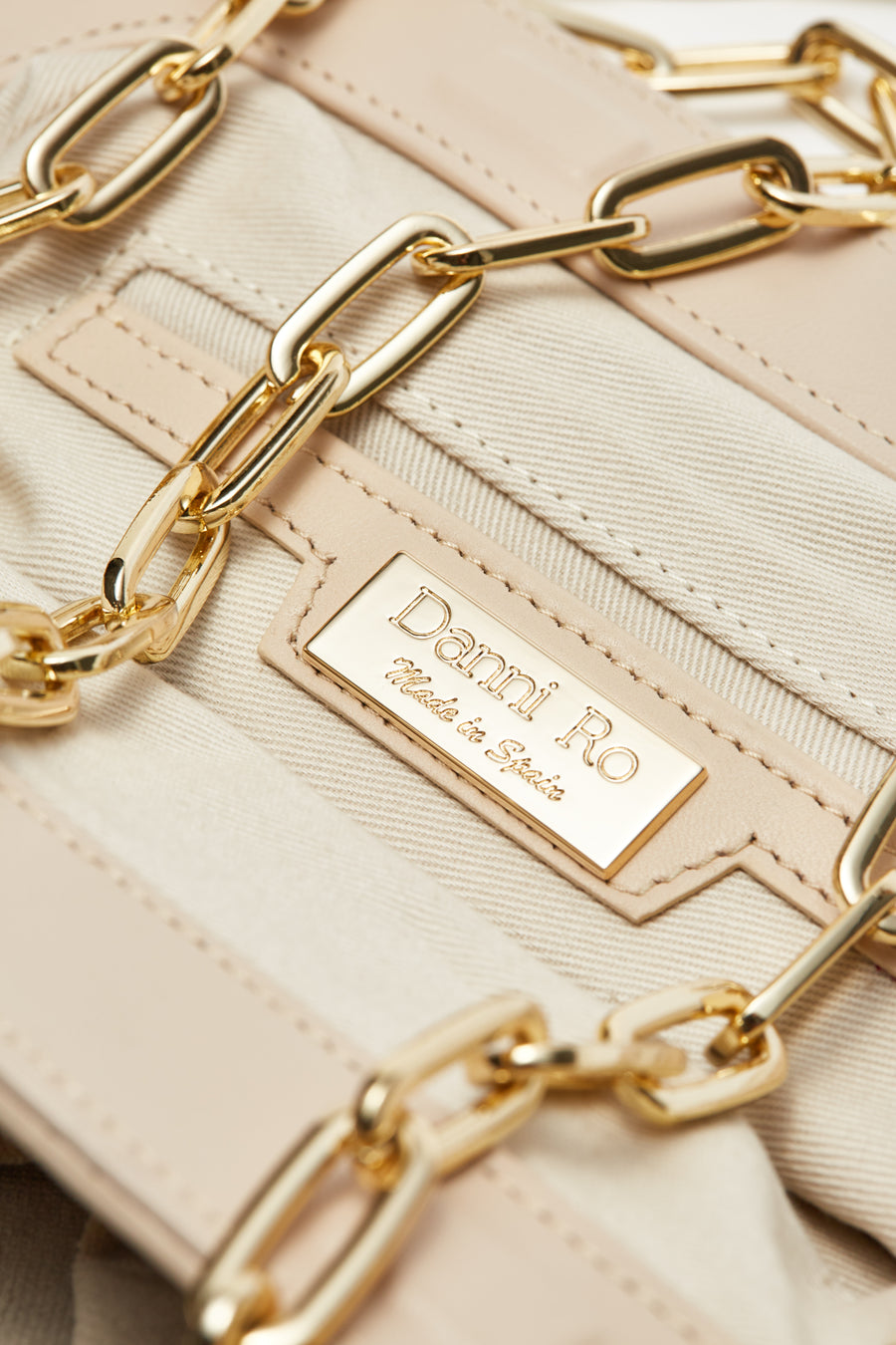 Lisbon Baby Clutch - White