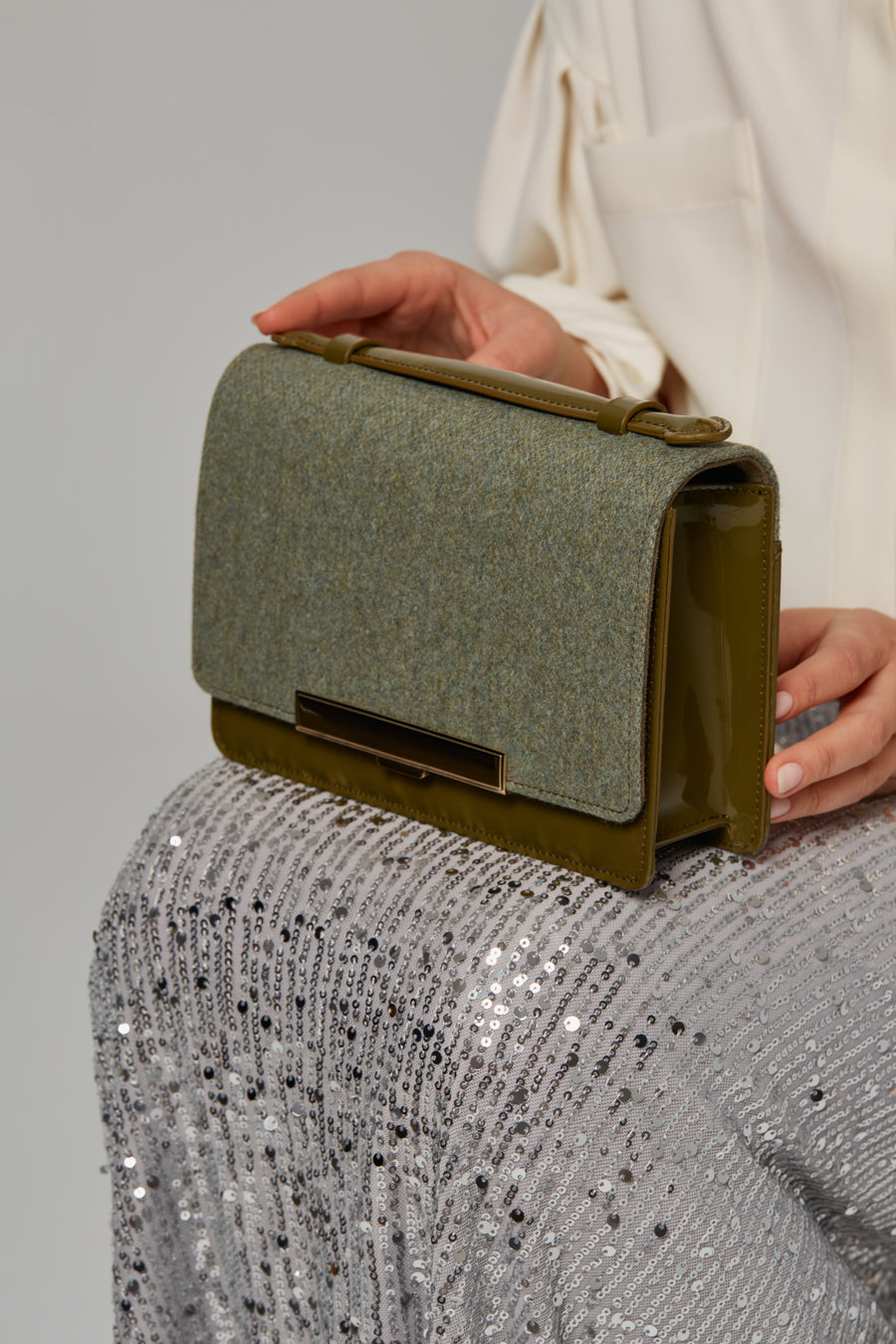 DR Clutch - Khaki Green