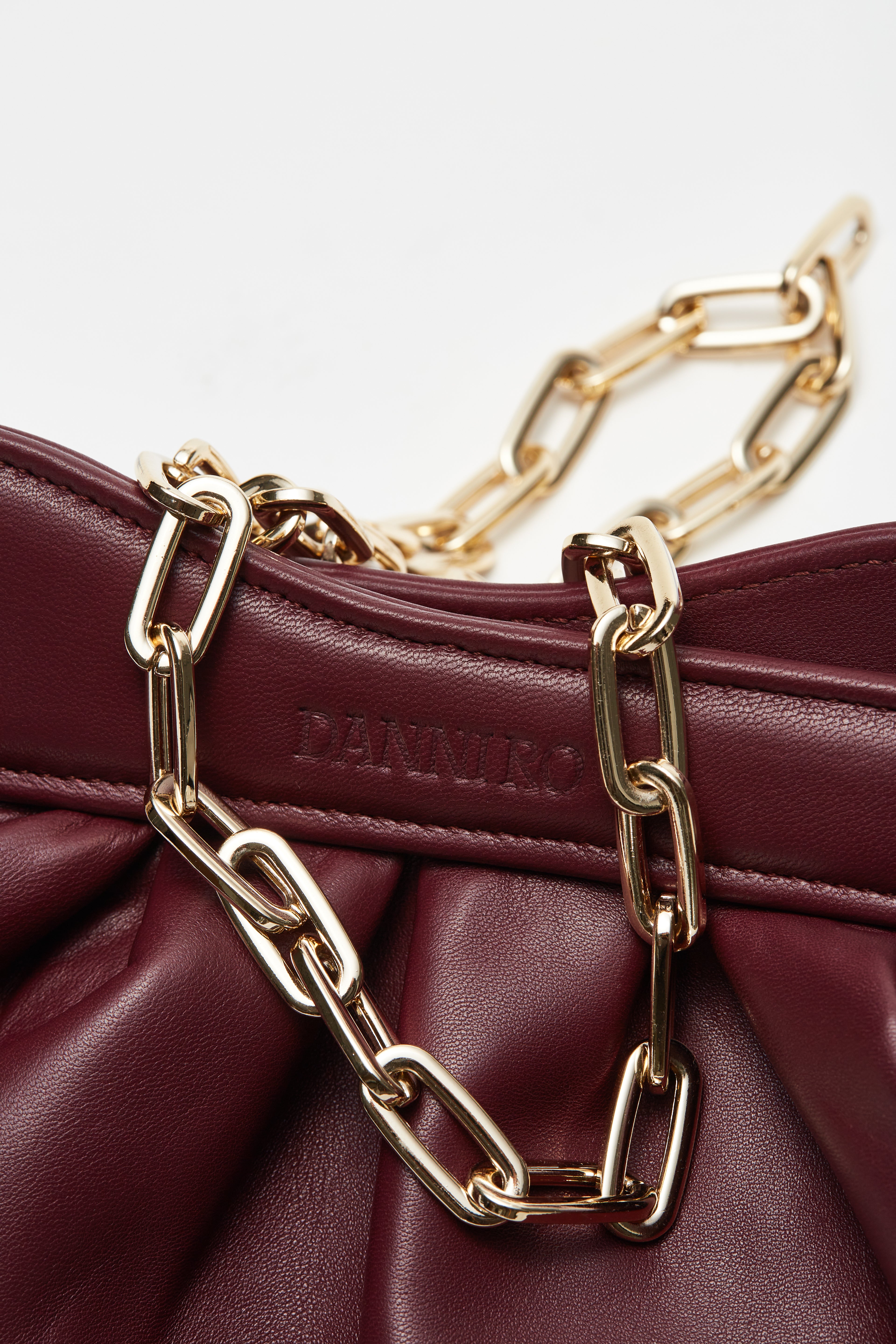 Load image into Gallery viewer, Lisbon Baby Clutch - Chocolate Brown
