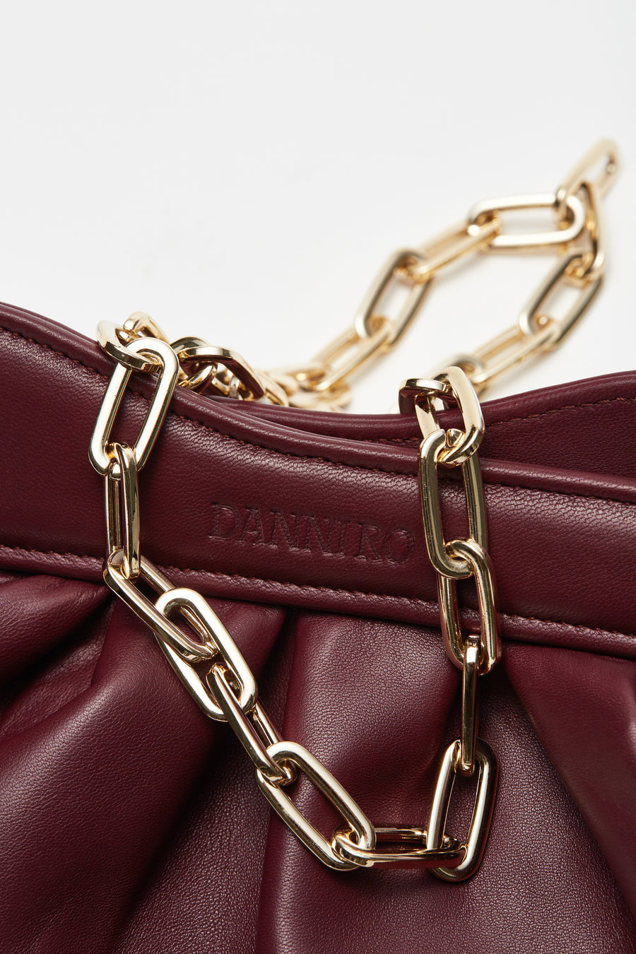 Lisbon Baby Clutch - Bordeaux
