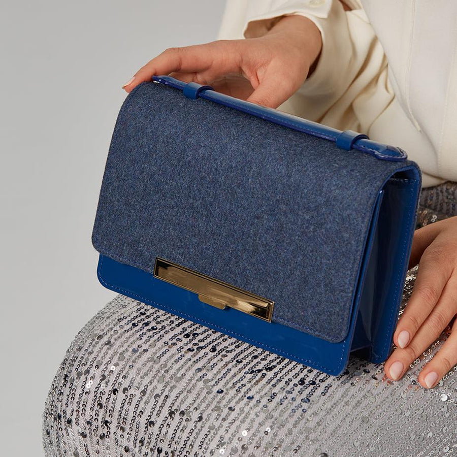DR Clutch - Ink Blue