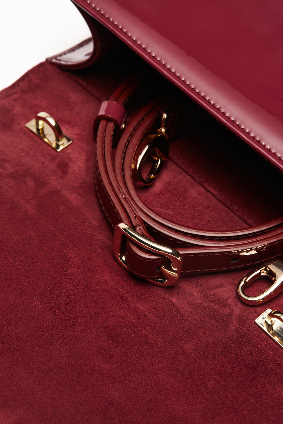 DR Clutch - Burgundy