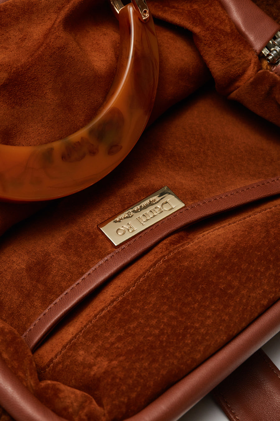 Niza Clutch - Teddy Brown