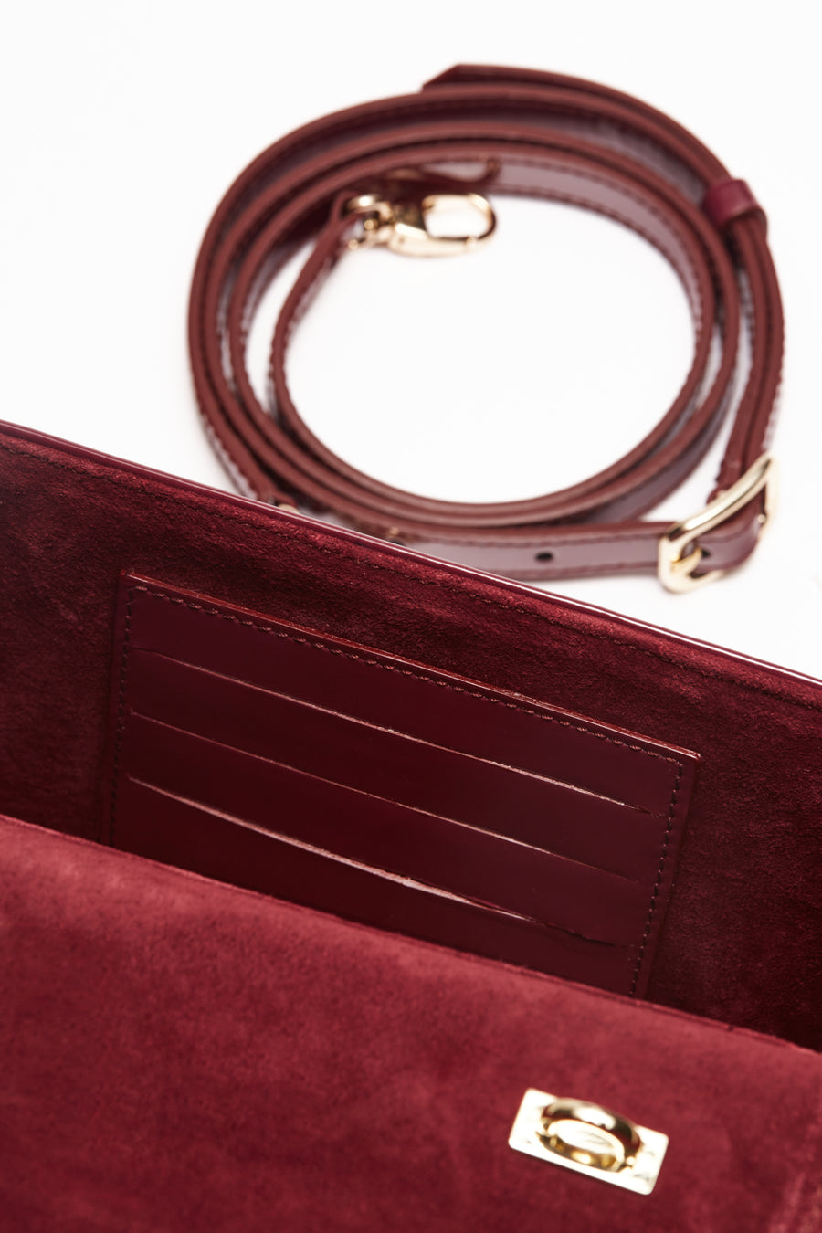 DR Clutch - Burgundy