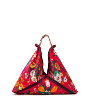 Load image into Gallery viewer, Joy Bag Scarf Red
