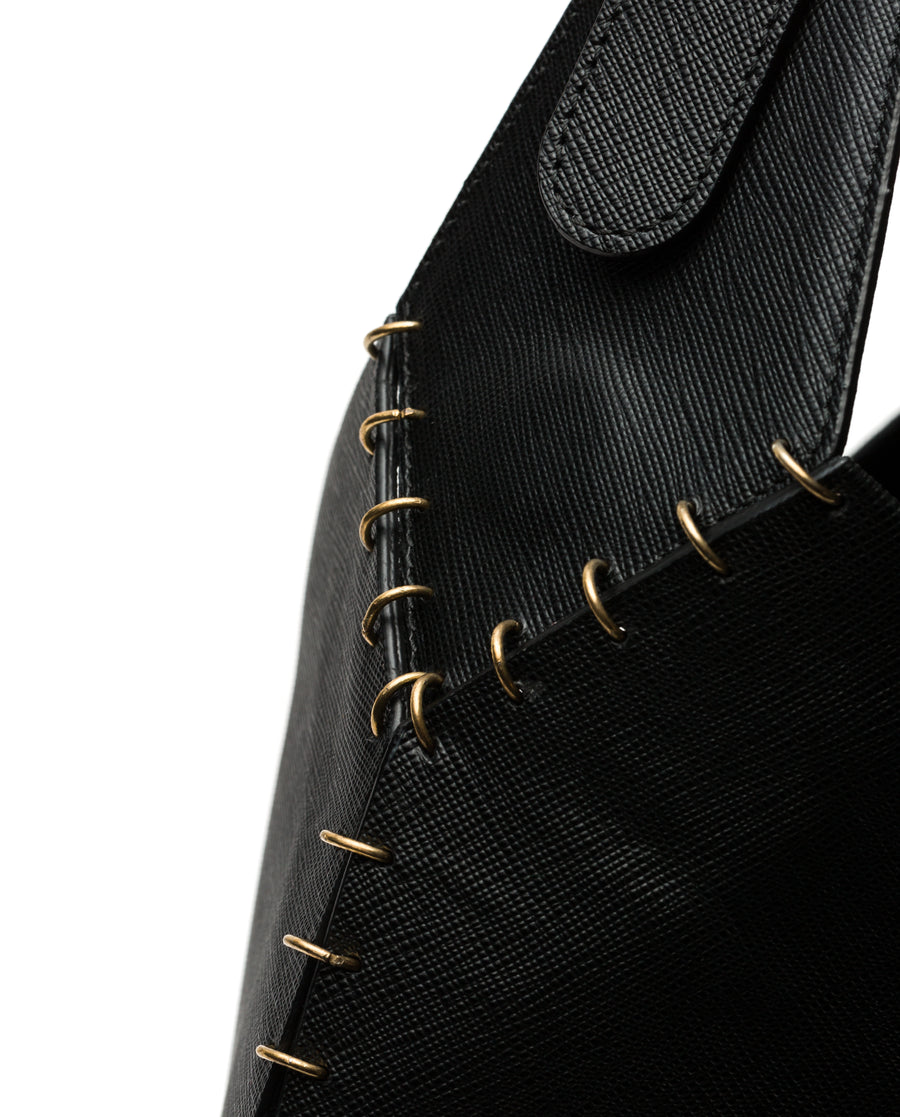 Virginia Rhombus Bag - Black