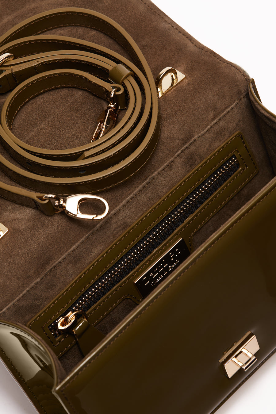 DR Clutch - Khaki Green