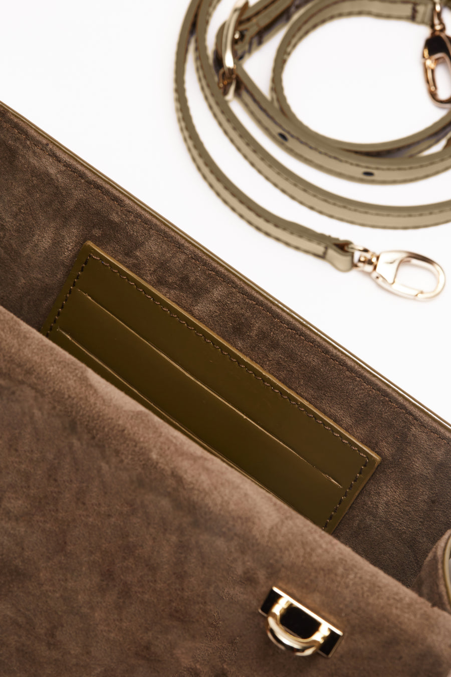 DR Clutch - Brown