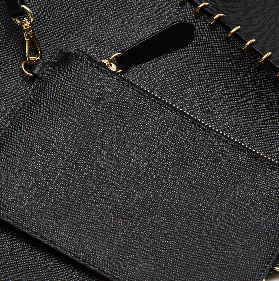 Virginia Rhombus Bag - Black