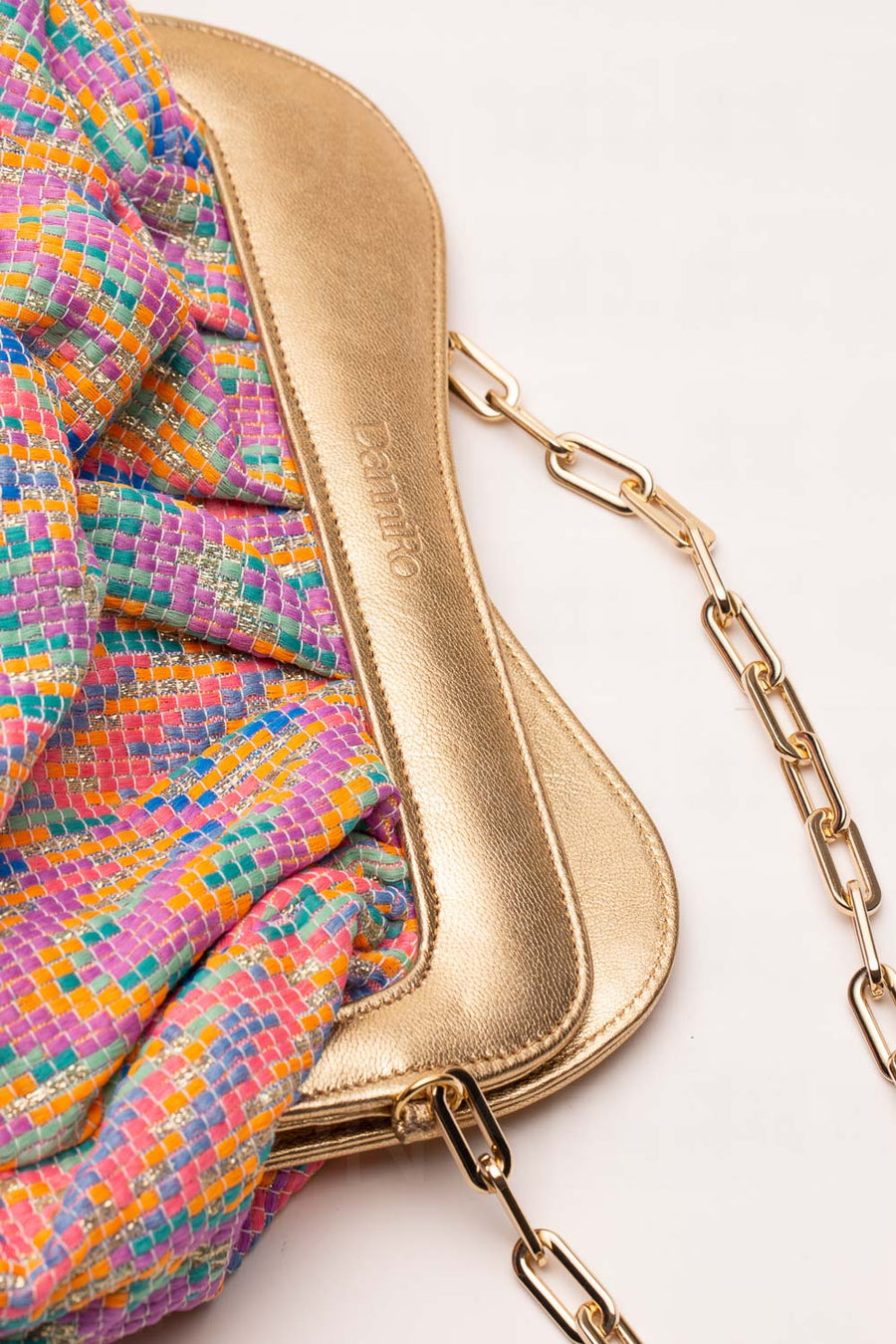 Lisbon Large Clutch - Zig-Zag
