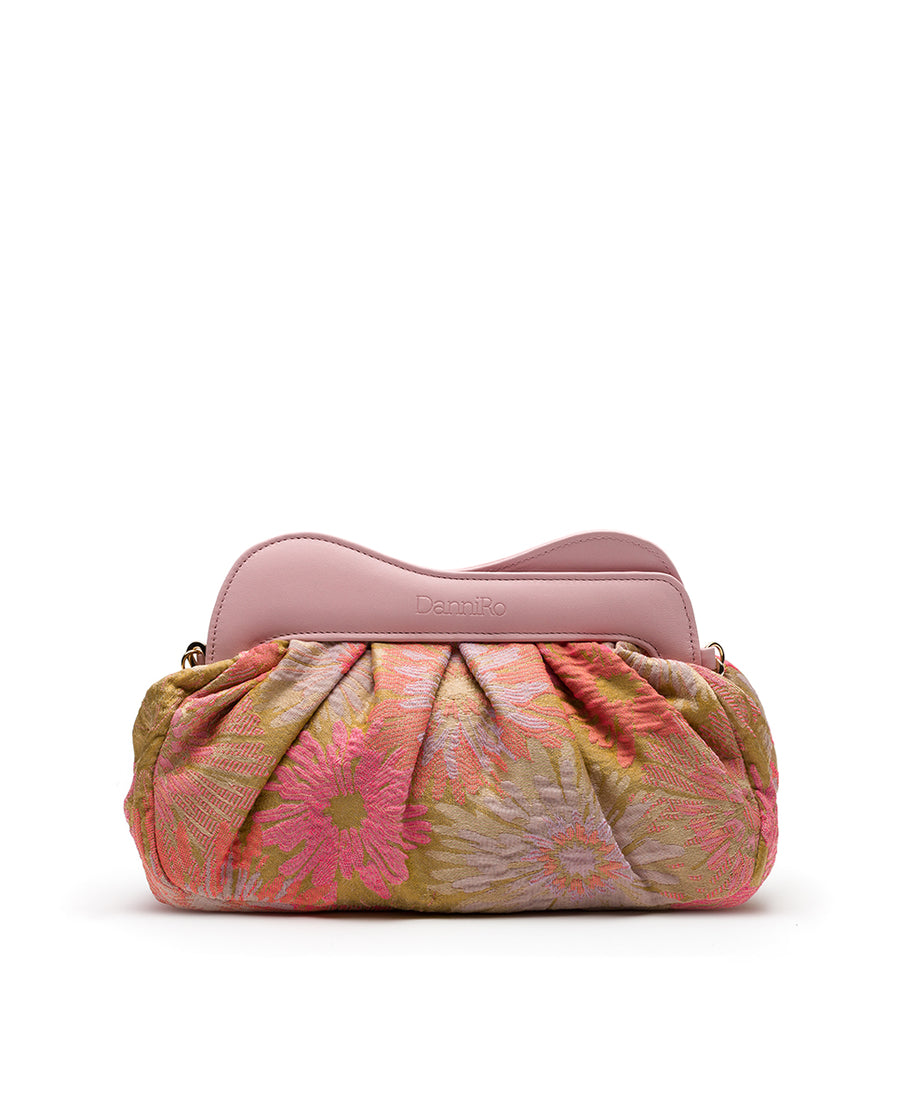 Lisbon Baby Clutch Jacquard - Pink
