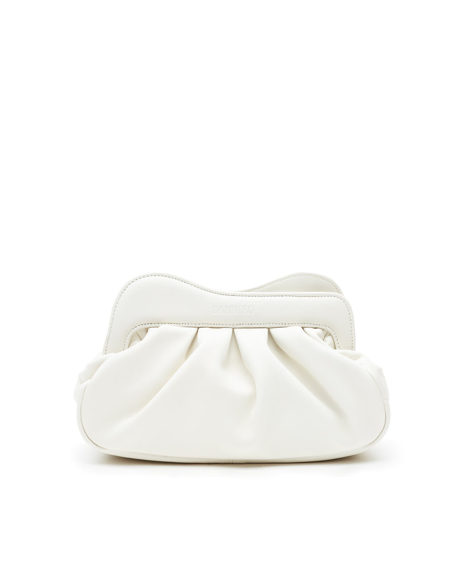 Lisbon Baby Clutch - White