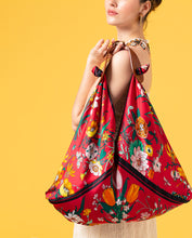 Load image into Gallery viewer, Joy Bag Scarf Red
