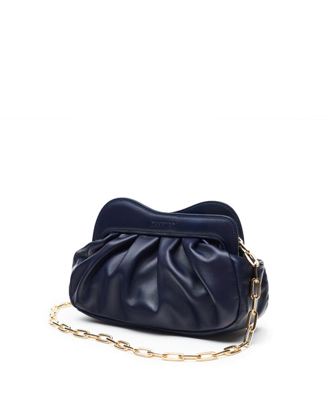 Lisbon Baby Clutch - Navy Blue
