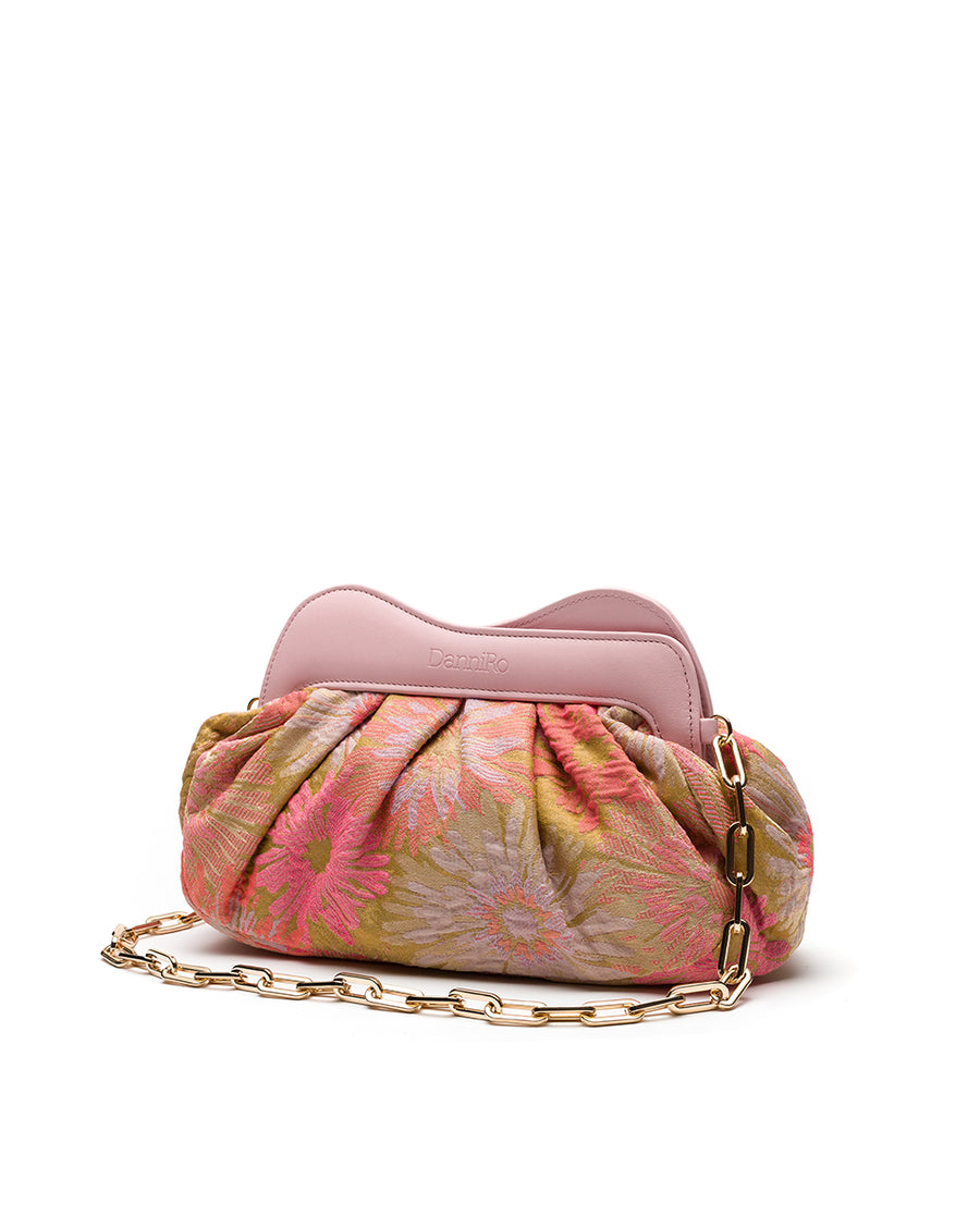 Lisbon Baby Clutch Jacquard - Pink