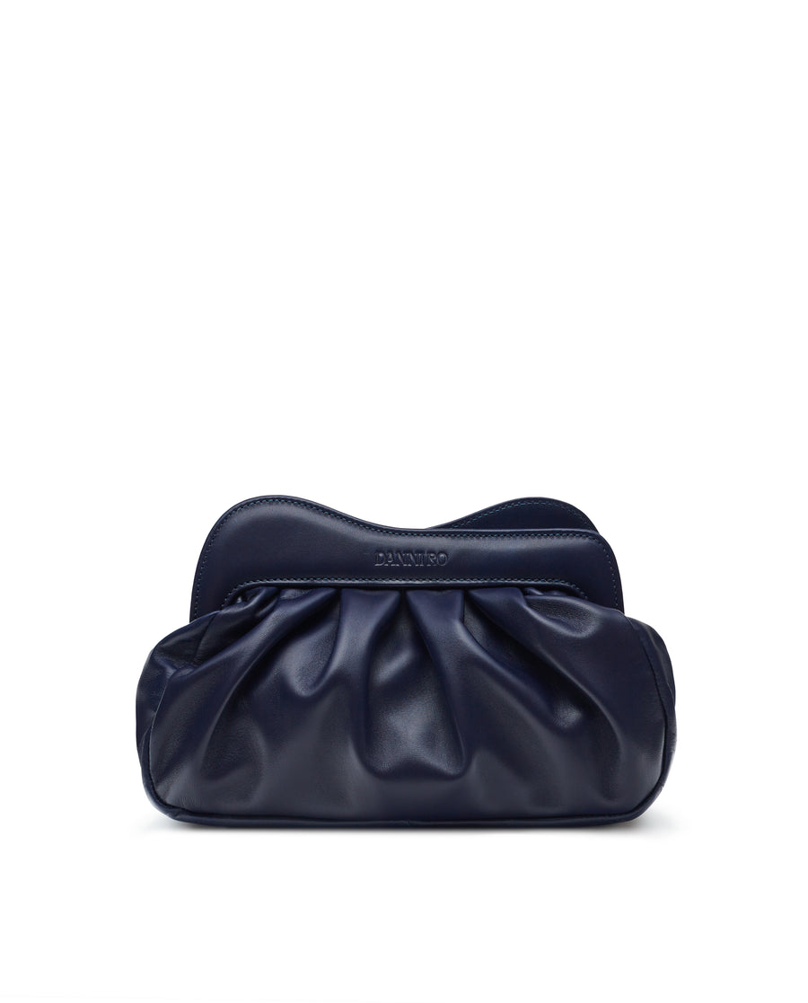 Lisbon Baby Clutch - Navy Blue