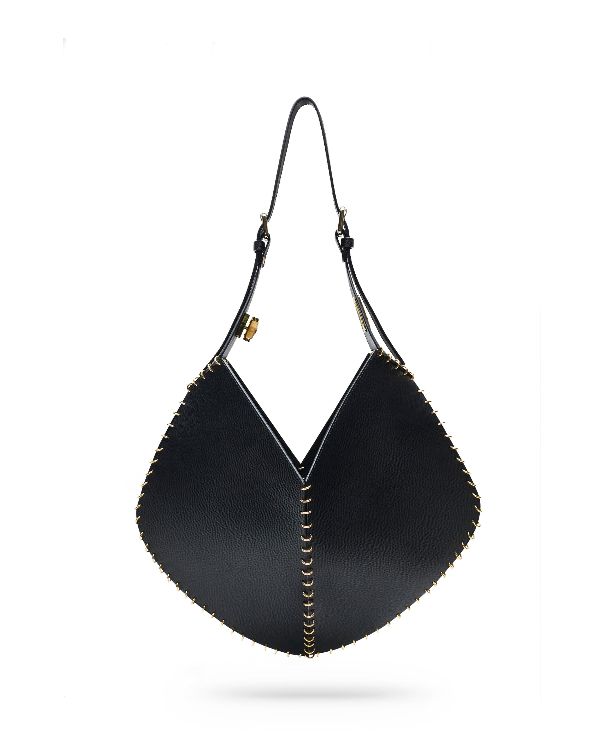 Load image into Gallery viewer, Virginia Rhombus Bag - Black
