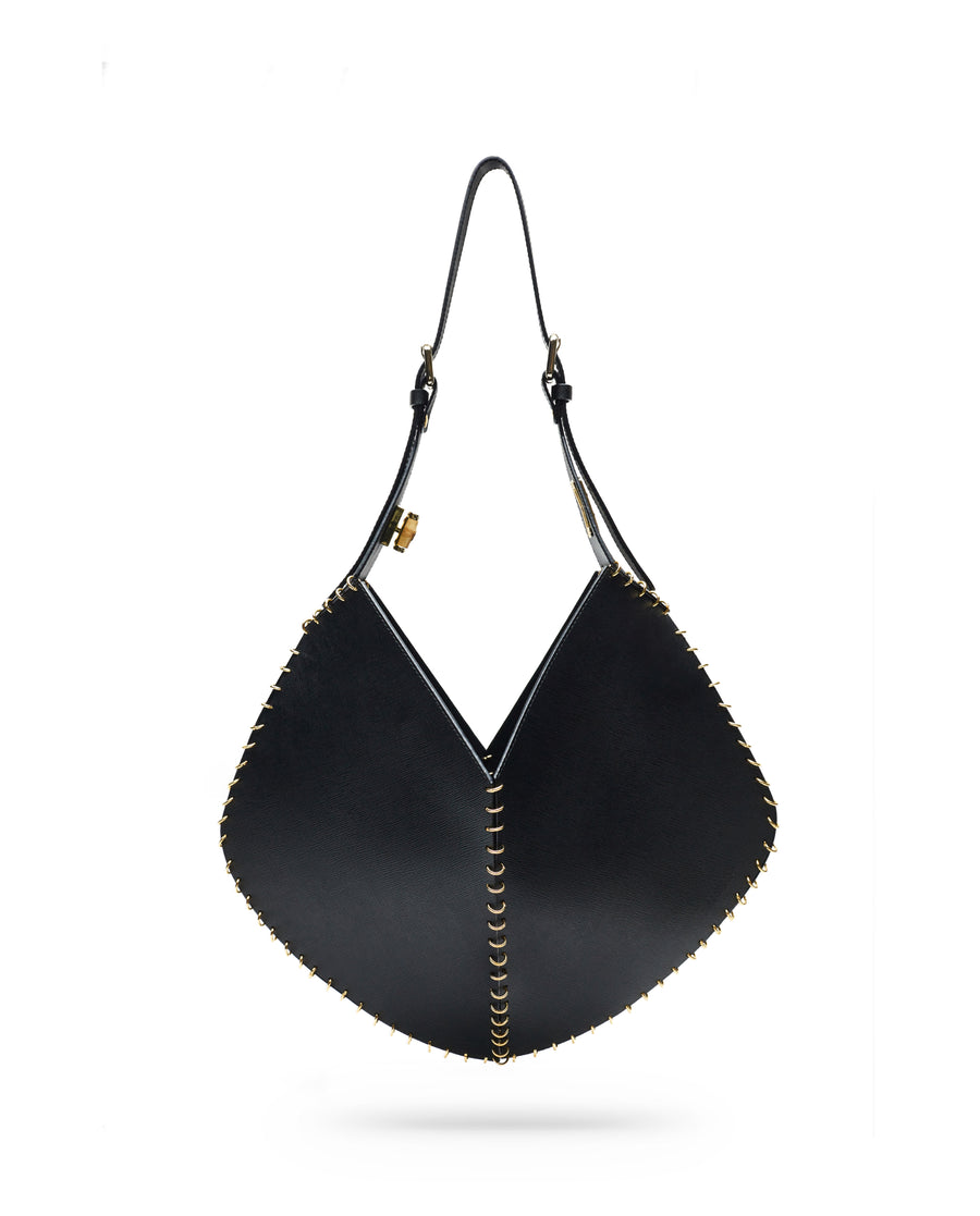Virginia Rhombus Bag - Black