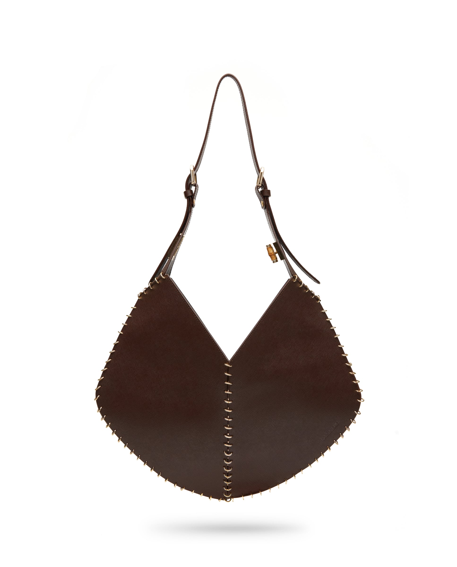 Load image into Gallery viewer, Virginia Rhombus Bag - Brown
