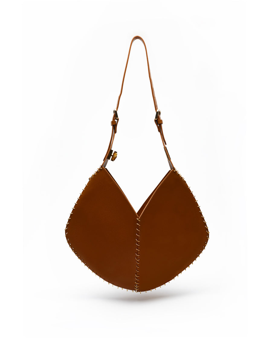Virginia Rhombus Bag - Camel
