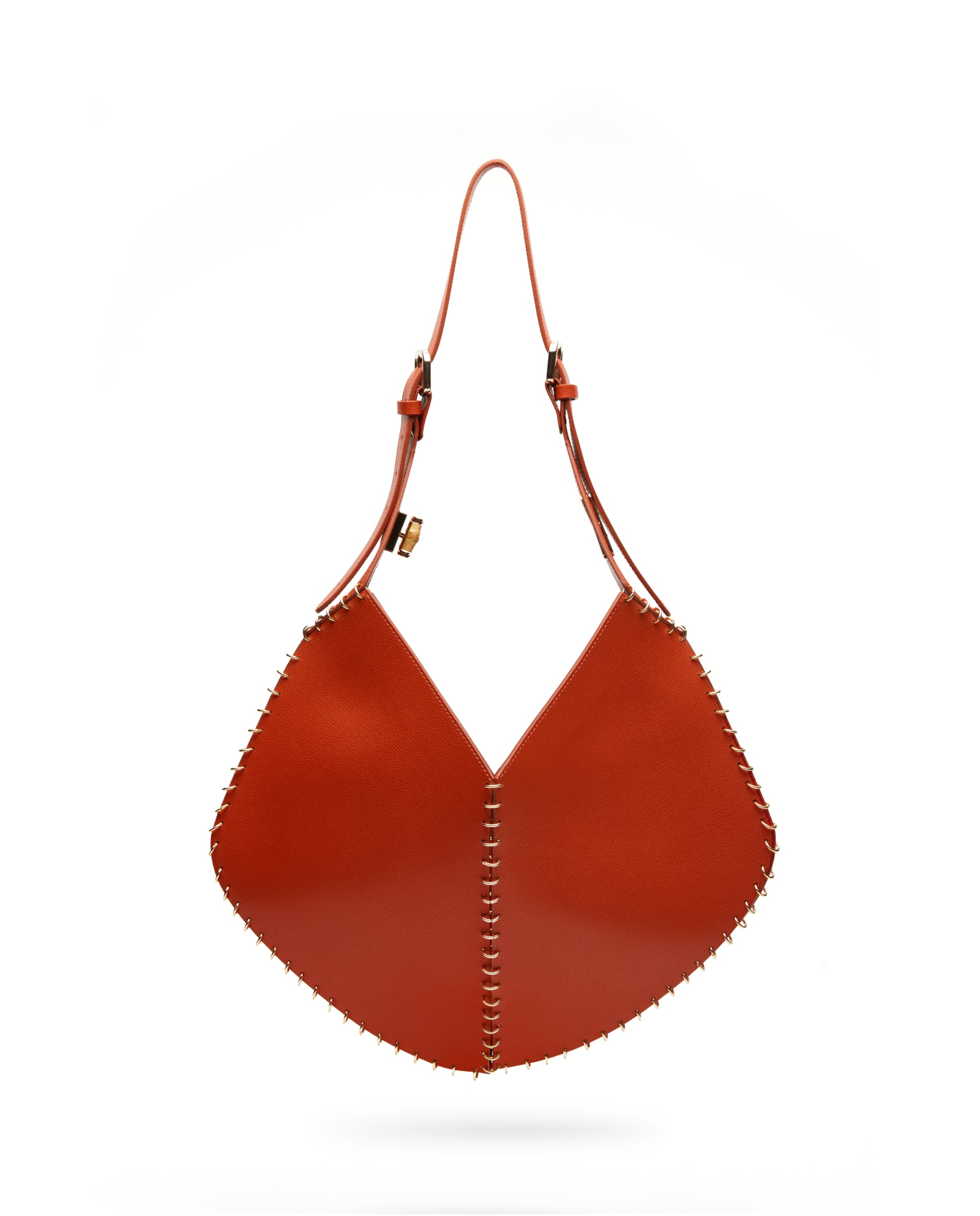 Load image into Gallery viewer, Virginia Rhombus Bag - Orange Brick
