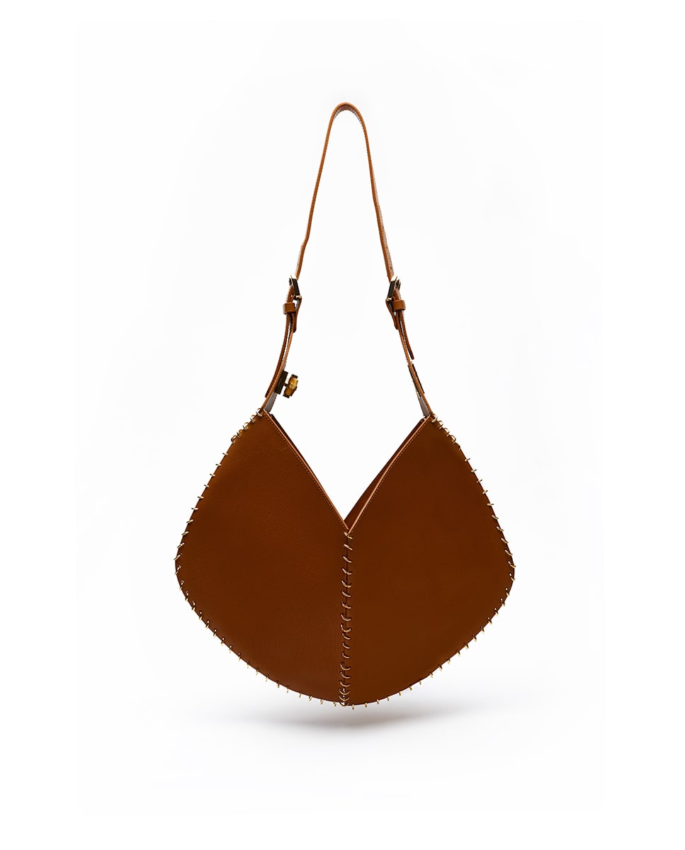 Virginia Rhombus Bag Camel